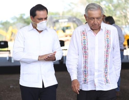 Convoca El Gobernador Mauricio Vila Dosal Al Gobierno Federal A